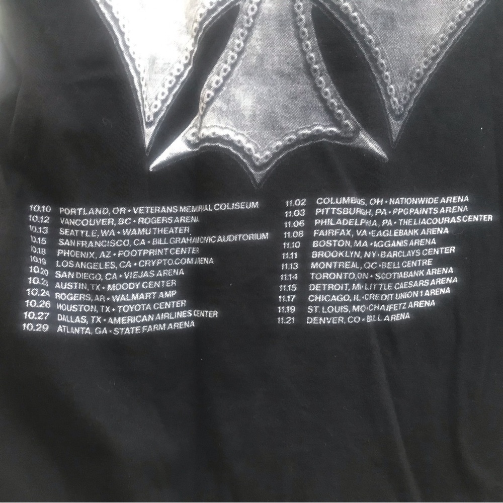 Don Toliver Psycho Tour Graphic Tee - Picture 3 of 4